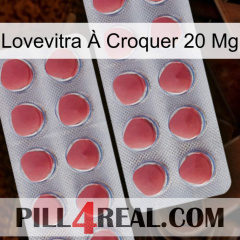 Lovevitra À Croquer 20 Mg 19